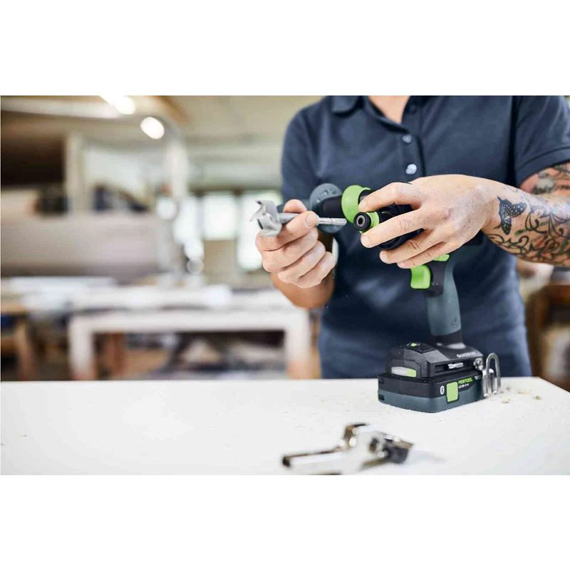 Festool 576778 Cordless Drill QUADRIVE TPC 18/4 HPC 4,0 I-Set - Image 3