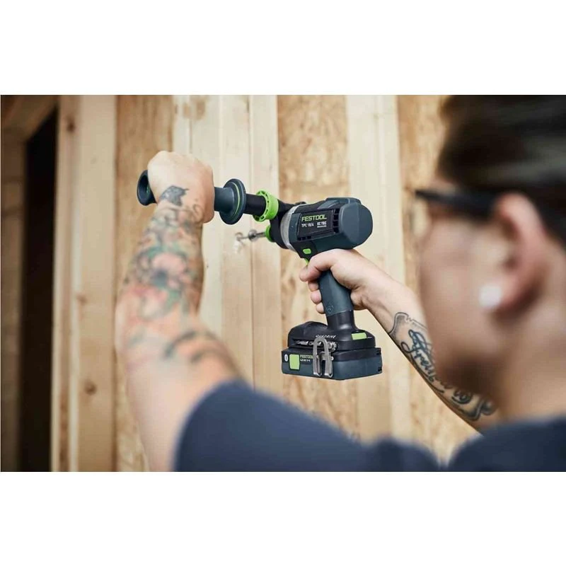 Festool 576778 Cordless Drill QUADRIVE TPC 18/4 HPC 4,0 I-Set - Image 6