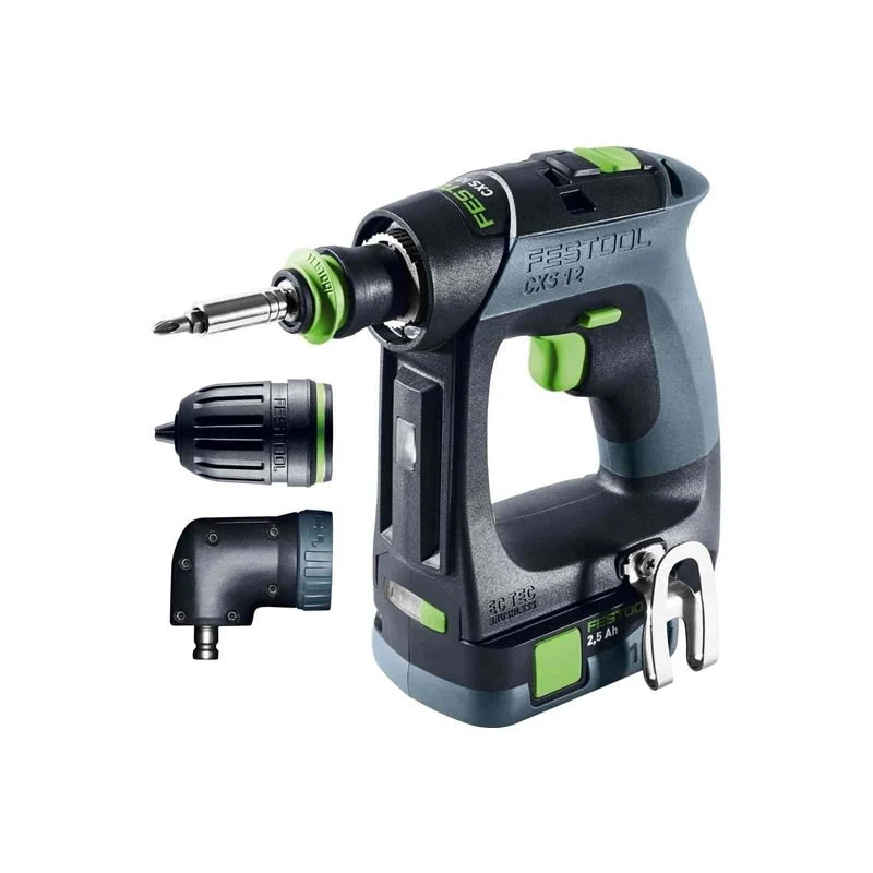 FESTOOL 576869 Cordless Drill CXS 12 2,5-Set - Image 2