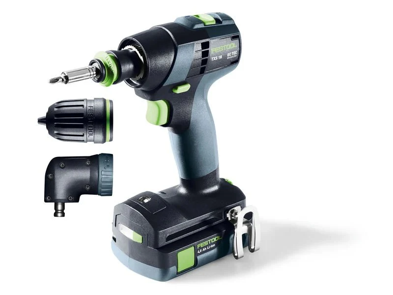 FESTOOL 576903 TXS 18 HPC 4,0 I-Set Cordless Drill - Image 2
