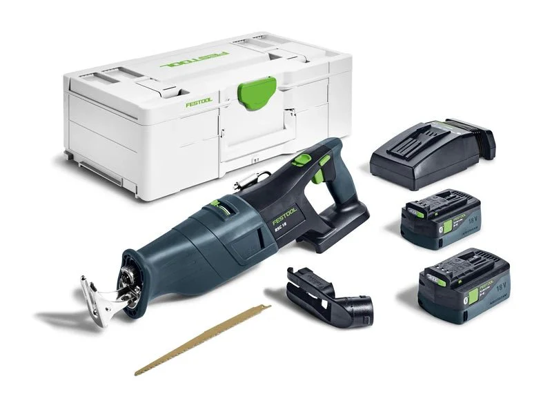 FESTOOL 576951 RSC 18 5,0 EB-Plus Cordless reciprocating saw