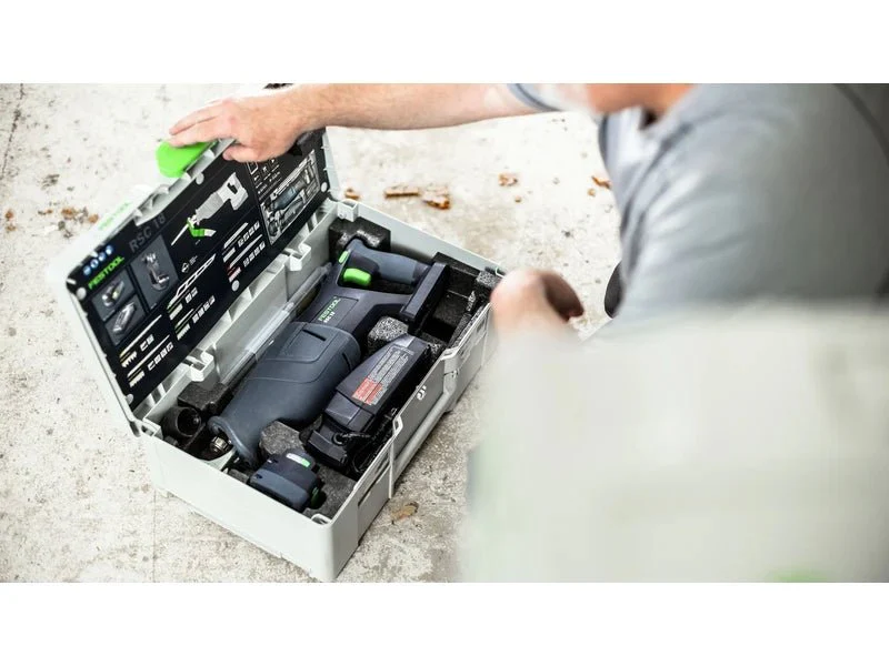 FESTOOL 576951 RSC 18 5,0 EB-Plus Cordless reciprocating saw - Image 4