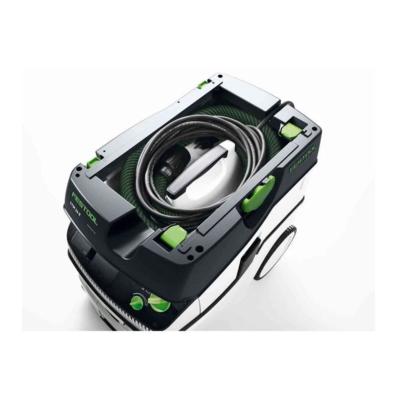 Festool 577083 Dust Extractor CLEANTEC CT 26 E HEPA - Image 4