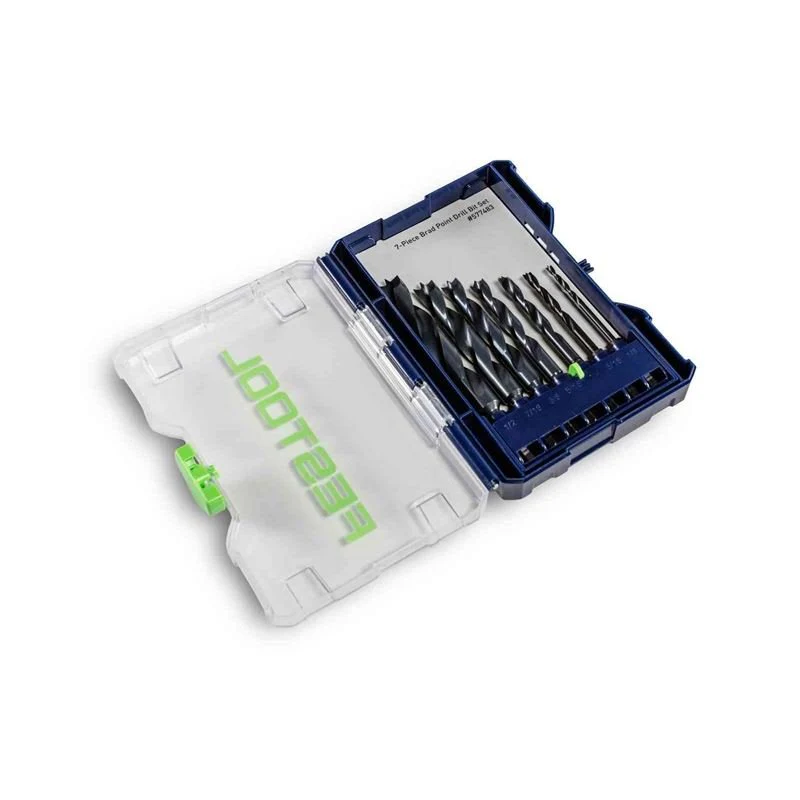 FESTOOL 577483 Brad Point Drill Bit Set BKS D 1/8in-1/2in CE/W/7 - Image 3
