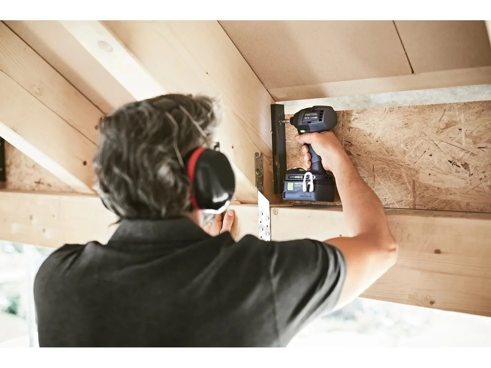 Festool 577614 TID 18 HPC 4,0 I-Plus Cordless impact drill - Image 5