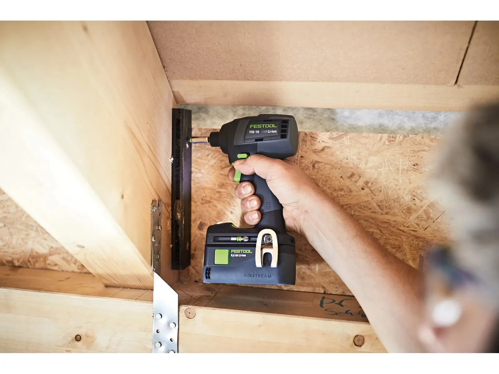 Festool 577614 TID 18 HPC 4,0 I-Plus Cordless impact drill - Image 6