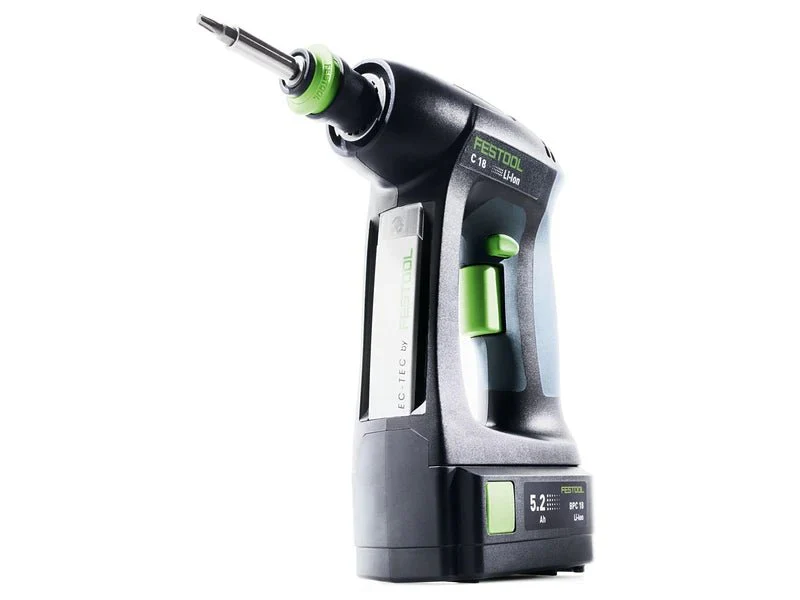 FESTOOL 577619 C 18 HPC 4,0 I-Set Cordless Drill - Image 12