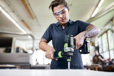FESTOOL 577626 Cordless Drill QUADRIVE TPC 18/4 HPC4,0 I-Set - Image 2