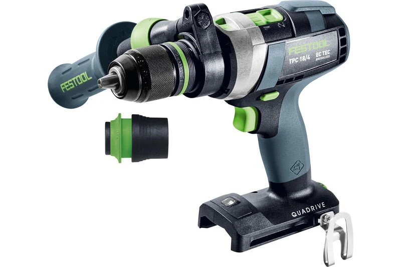 FESTOOL 577626 Cordless Drill QUADRIVE TPC 18/4 HPC4,0 I-Set - Image 5