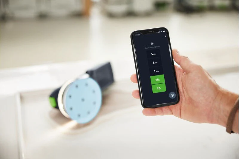 Festool 577738 Cordless random orbit sander ETSC 2 125 4,0 I-Plus - Image 6