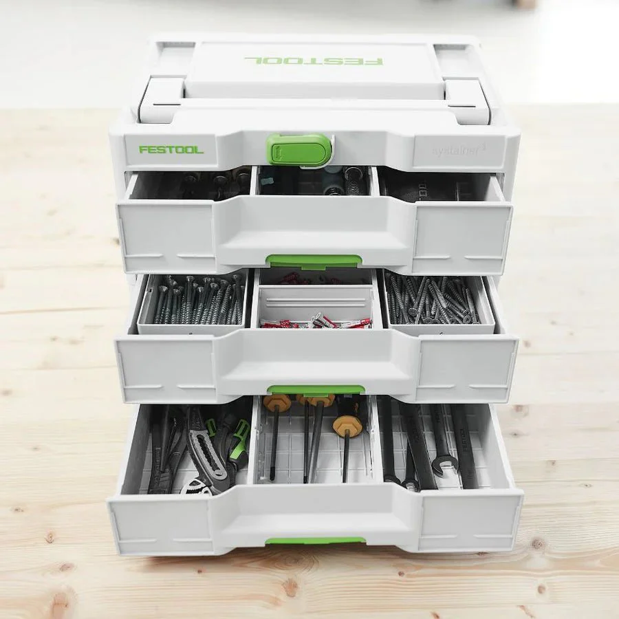 FESTOOL 577769 Sortainer³ SYS3-SORT/3 M 337 - Image 12
