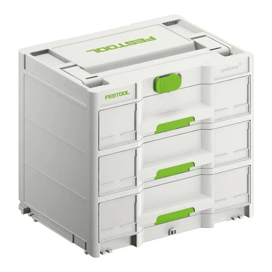 FESTOOL 577769 Sortainer³ SYS3-SORT/3 M 337 - Image 9