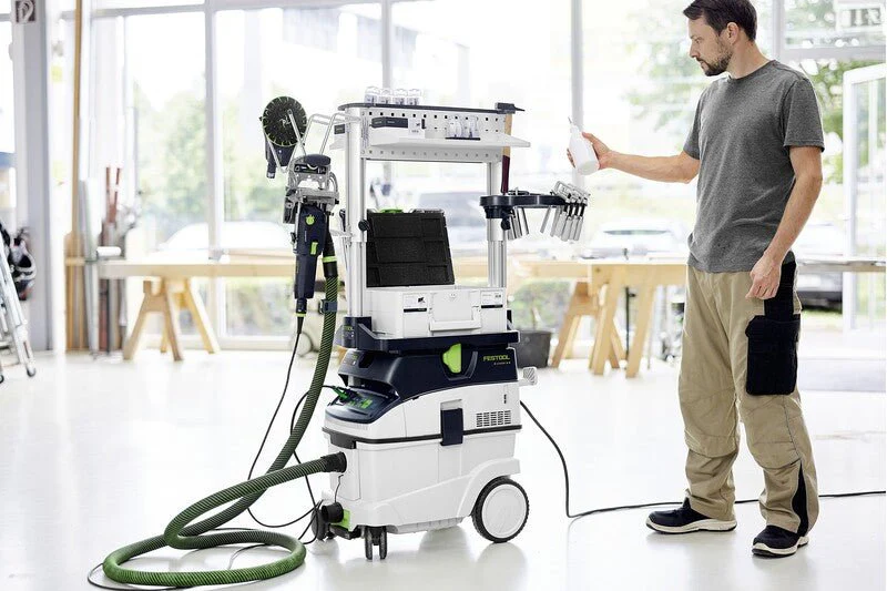 Festool 577872 Dust Extractor CLEANTEC CT 36 EI HEPA - Image 4