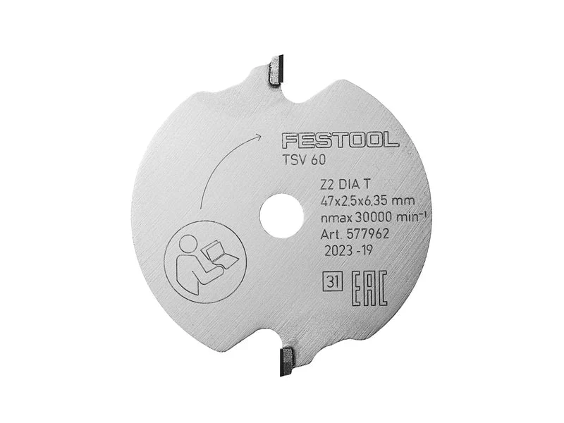 FESTOOL 577962 DIA 47x2,5x6,35 T2 Scoring saw blade WOOD FINE CUT SPECIAL - Image 2