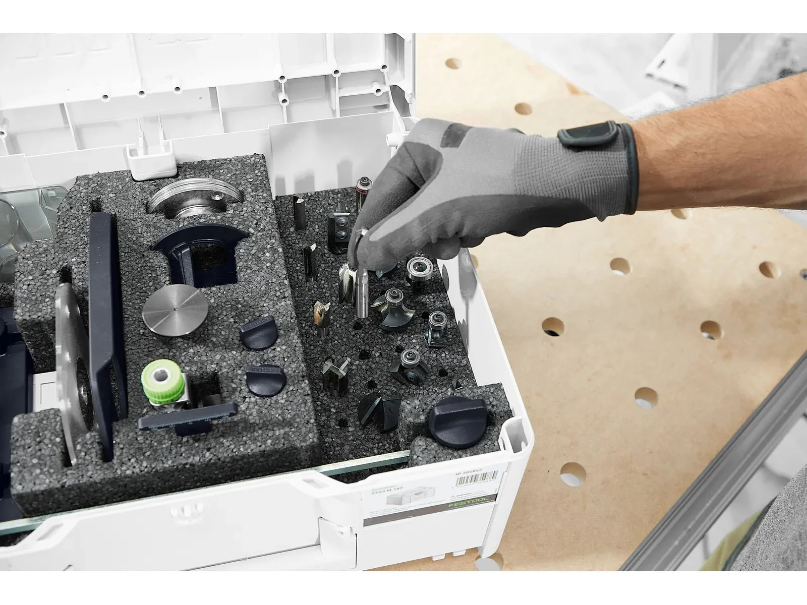Festool 578047 Accessory Kit ZS-OF 1010 I - For OF 1010 - Image 4