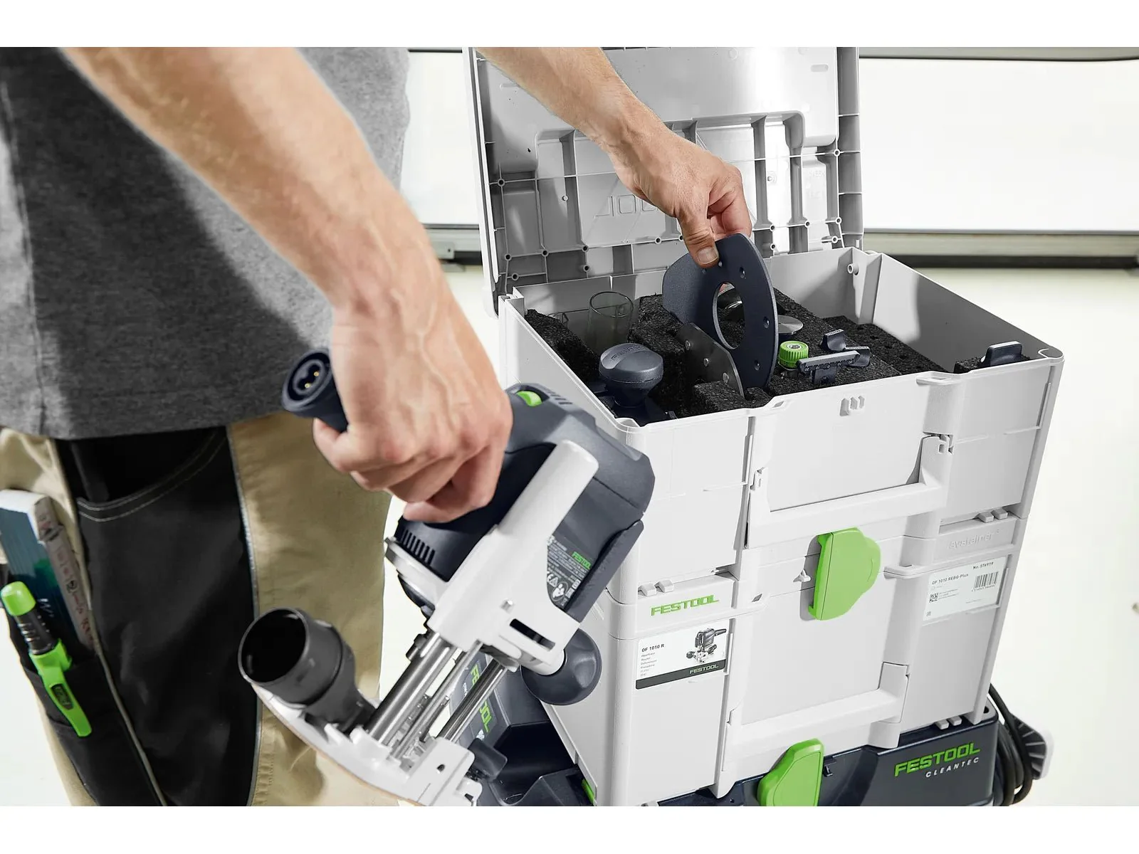 Festool 578047 Accessory Kit ZS-OF 1010 I - For OF 1010 - Image 5
