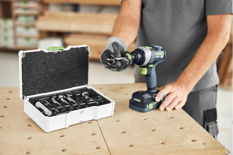 Festool 578110 Forstner drill bit set SYS3 S 76-FB CE-SORT/5 - Image 5