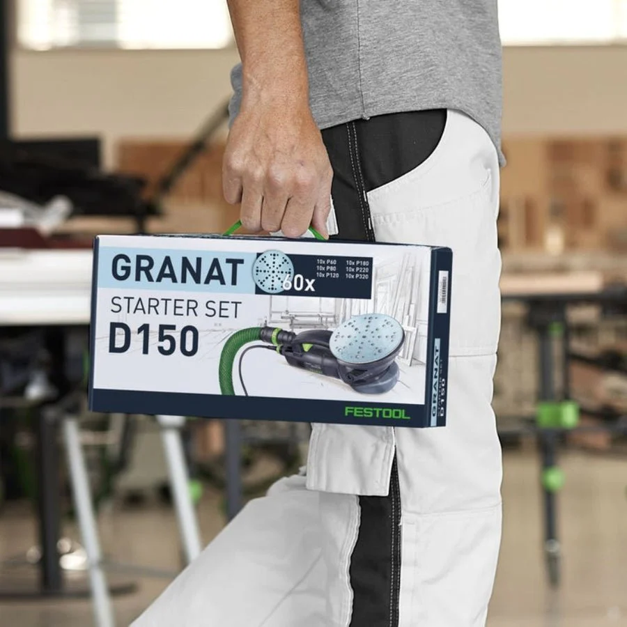 FESTOOL 578166 6" Granat Assortment STF D150/48 GR-Set - Image 2