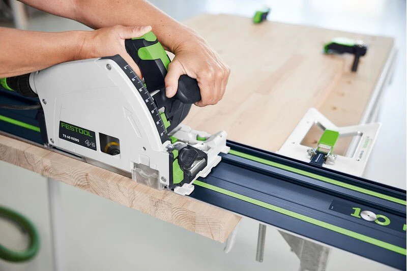 FESTOOL 578218 100 years Track Saw TS 60 KEBQ-Plus 100Y Limited Edition - Image 4