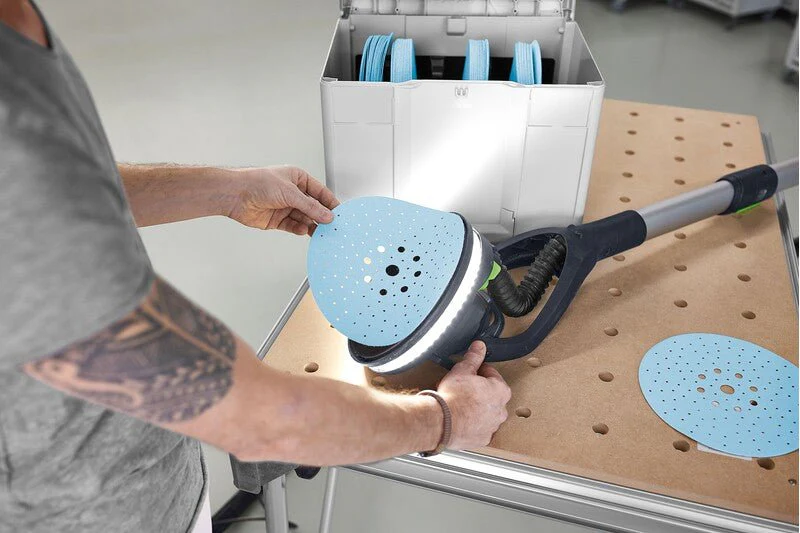 FESTOOL 578281 Abrasives Systainer³ Granat D225 GR SYS - Image 4