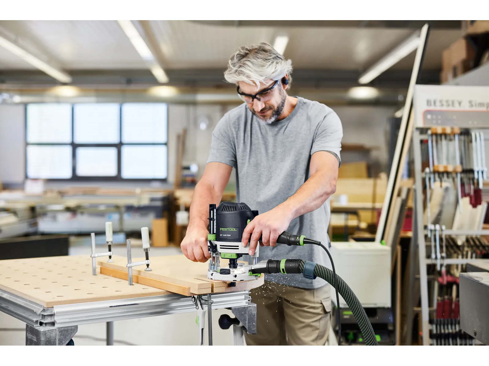 Festool 578683 Extraction Bonnet with Light Module LM-OF 1400 - Image 5