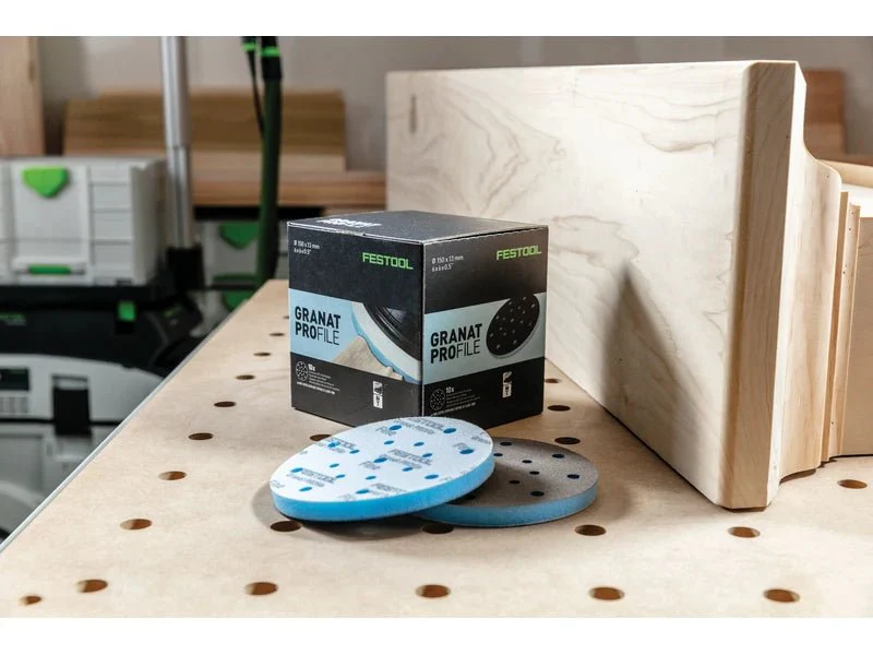 Festool 578795 D150 GR PRO/10-Set Grit Abrasives Granat PROfile - Image 4