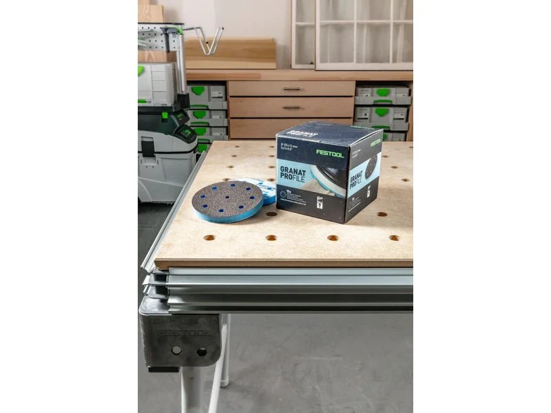 Festool 578797 D125 F GR PRO/10 Grit Abrasives Granat PROfile - Image 5