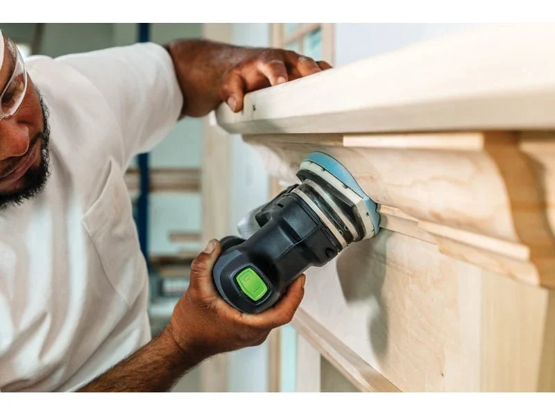 Festool 578806 Delta S GR PRO/10 Grit Abrasives Granat PROfile - Image 2
