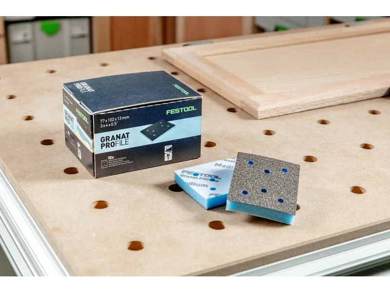 Festool 578810 3x4 S GR PRO/10 Grit Abrasives Granat PROfile - Image 2