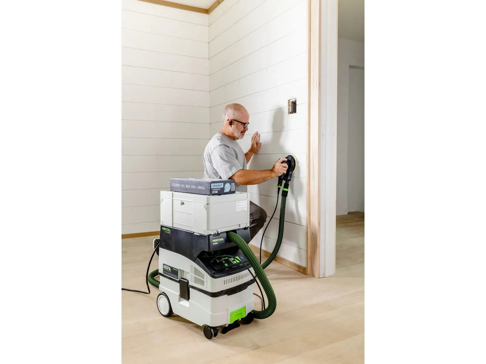 Festool 578867 CT MIDI/ETS EC/GR/FIS Professional Sanding Set - Image 2