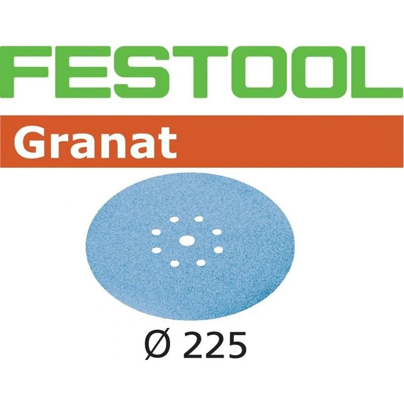 Festool Grit Abrasives STF D225/8 P40 GR/25 - Image 2