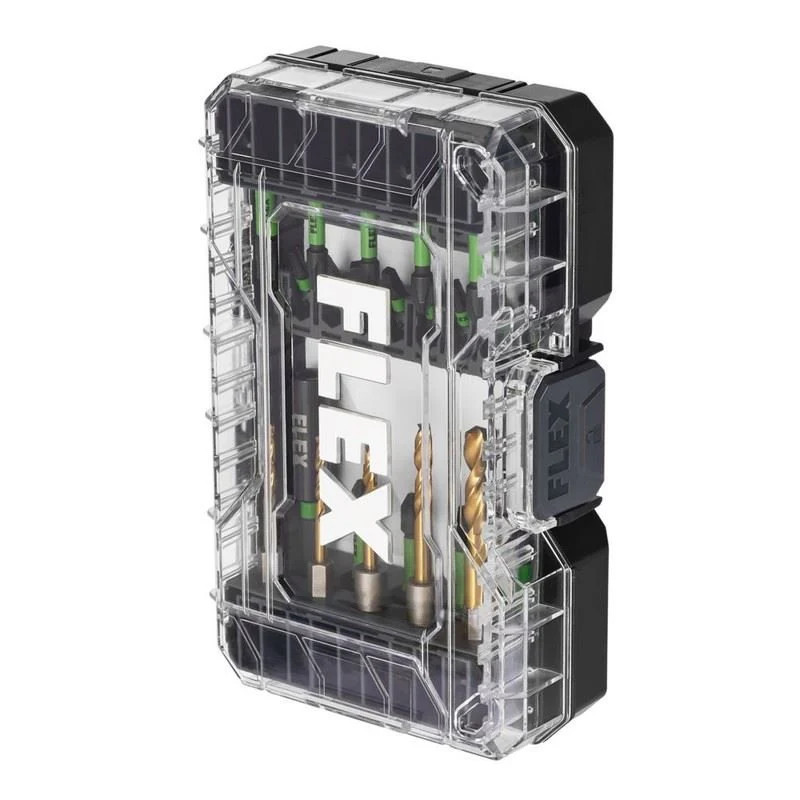 FLEX FAM10001-31 31 PC. Impact Drill and Drive Bit Set - Image 4
