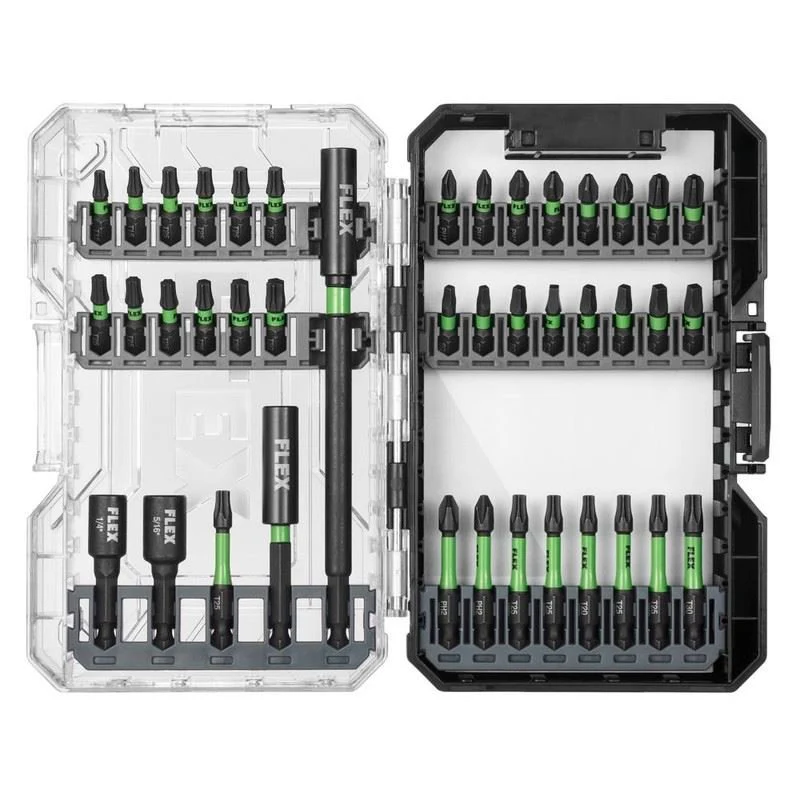 FLEX FAM10102-41 41 PC. Impact Driver Bit Set - Image 2