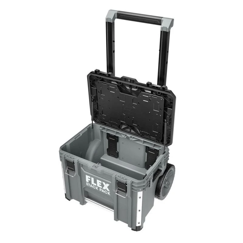 FLEX FS1101 STACK PACK ROLLING TOOL BOX - Image 7