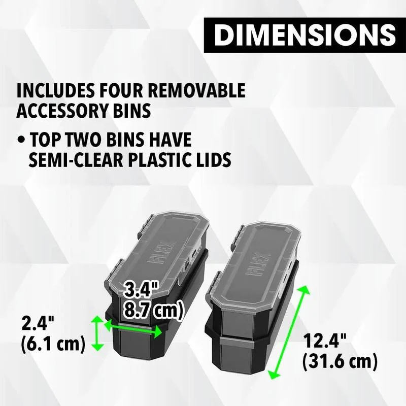 FLEX FS1103 STACK PACK SUITCASE TOOL BOX - Image 4