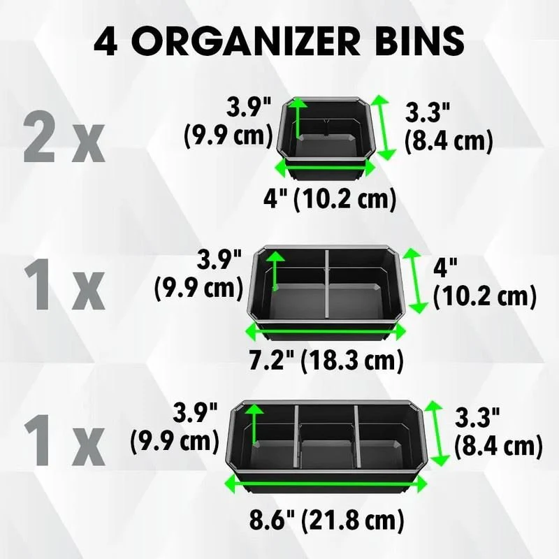 FLEX FS1302 STACK PACK MEDIUM ORGANIZER BOX - Image 3