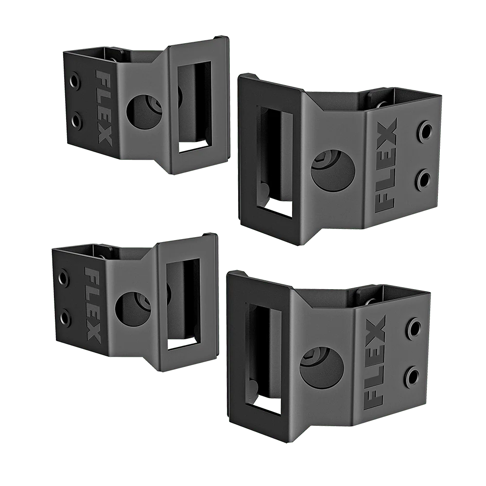 FLEX FS1505-4 STACK PACK™ Mounting Brackets, 4-Pack
