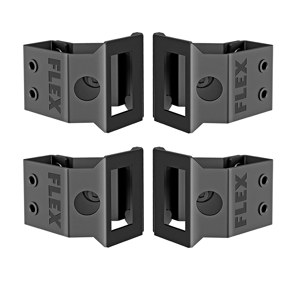 FLEX FS1505-4 STACK PACK™ Mounting Brackets, 4-Pack - Image 2