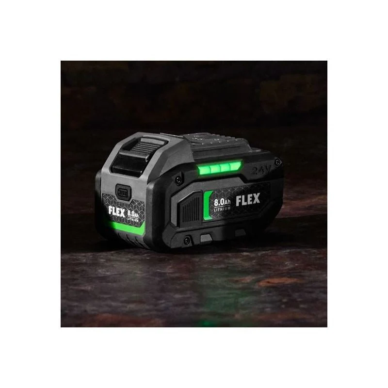 FLEX FX0221-1 24V 8.0Ah Lithium-Ion Battery - Image 7