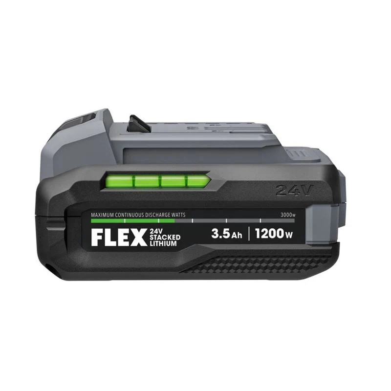 FLEX FX0321-1 24V 3.5Ah Stacked-Lithium Battery - Image 3