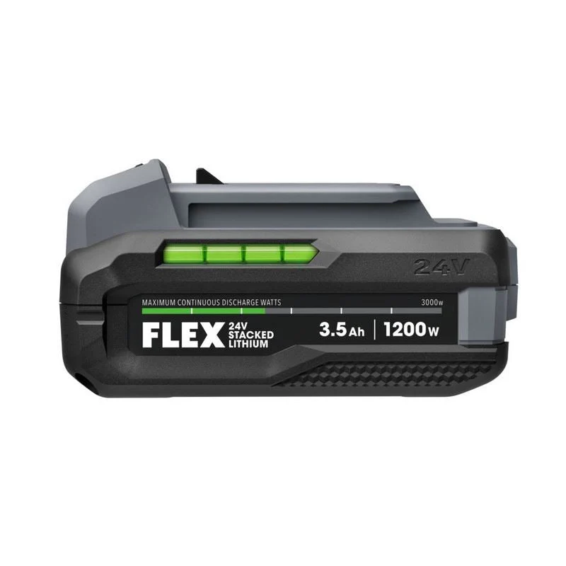 FLEX FX0321-1 24V 3.5Ah Stacked-Lithium Battery - Image 4
