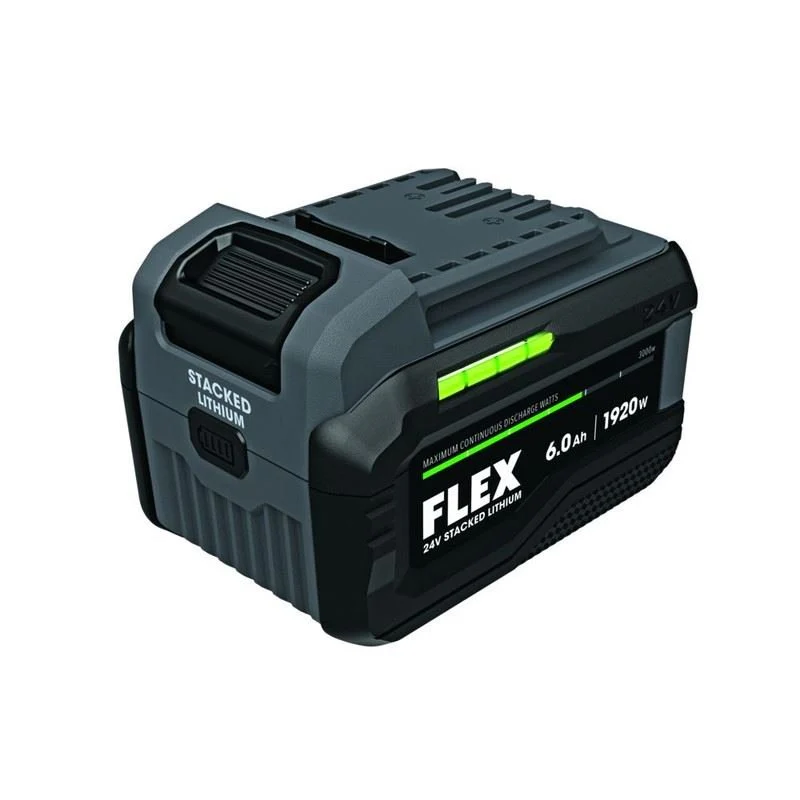FLEX FX0331-1 24V 6.0Ah Stacked-Lithium Battery - Image 2
