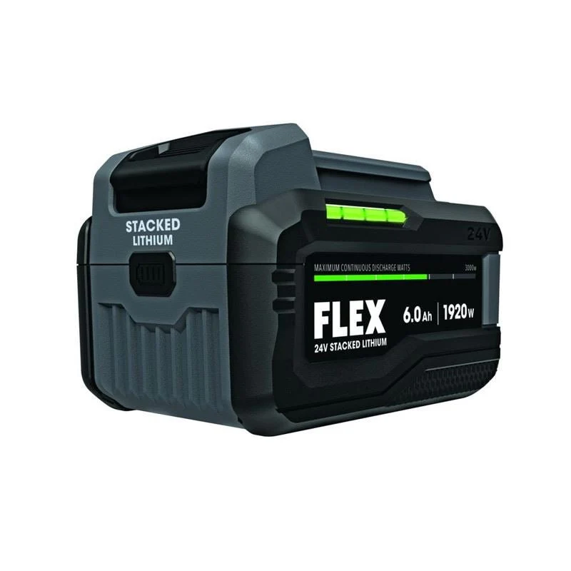 FLEX FX0331-1 24V 6.0Ah Stacked-Lithium Battery - Image 3