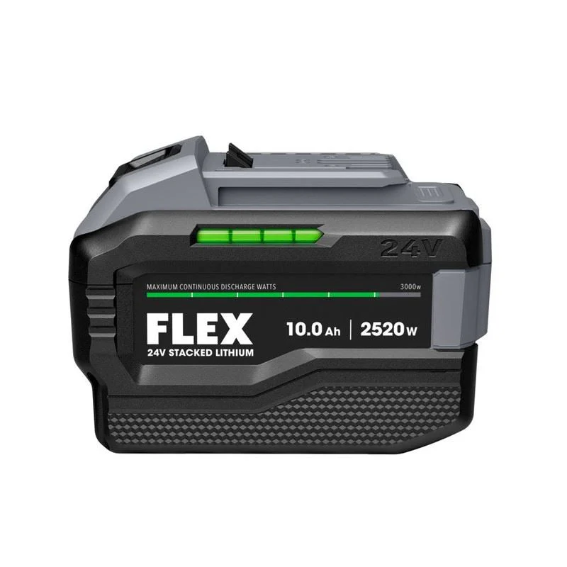 FLEX FX0341-1 24V 10.0Ah Stacked-Lithium Battery - Image 3