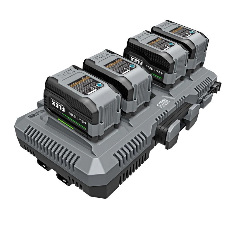 FLEX FX0451-Z1120W 4-PORT SIMULTANEOUS RAPID CHARGER - Image 10