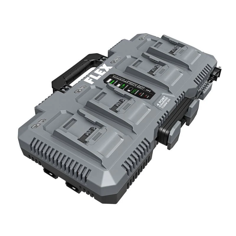FLEX FX0451-Z1120W 4-PORT SIMULTANEOUS RAPID CHARGER - Image 3