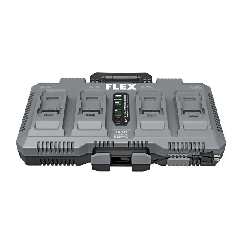 FLEX FX0451-Z1120W 4-PORT SIMULTANEOUS RAPID CHARGER - Image 8
