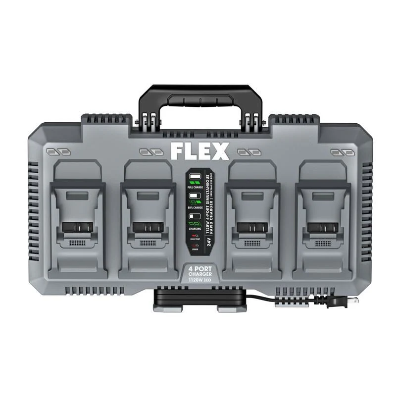 FLEX FX0451-Z1120W 4-PORT SIMULTANEOUS RAPID CHARGER - Image 9
