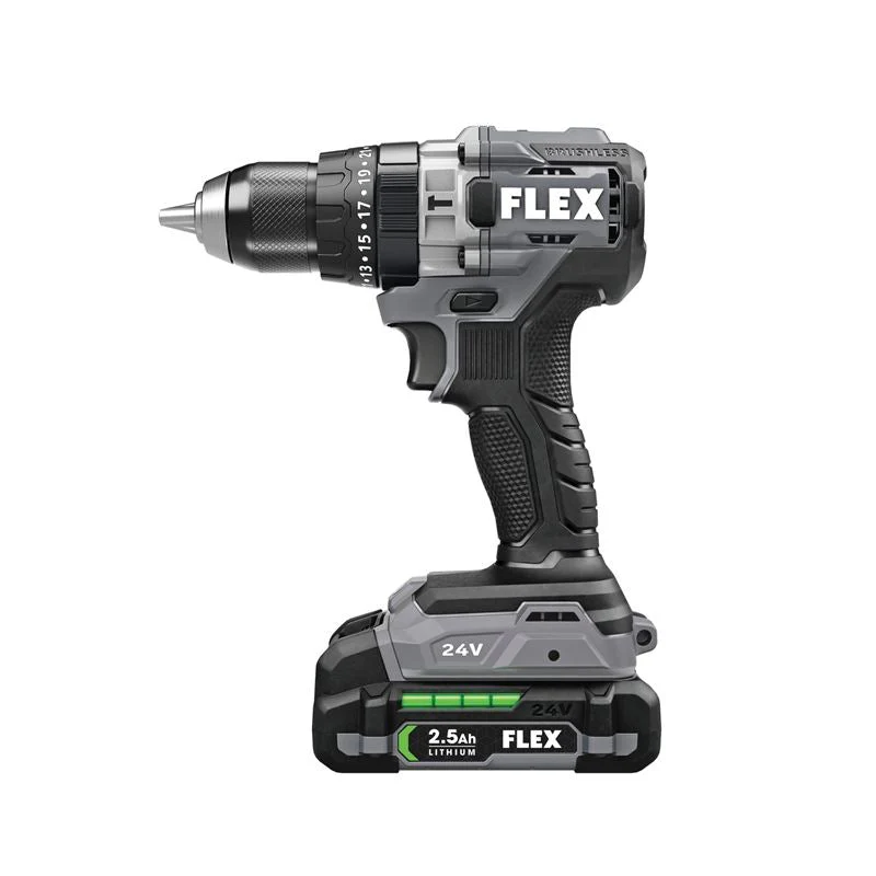 FLEX FX1251-2A 1/2in 2-SPEED HAMMER DRILL KIT - Image 5