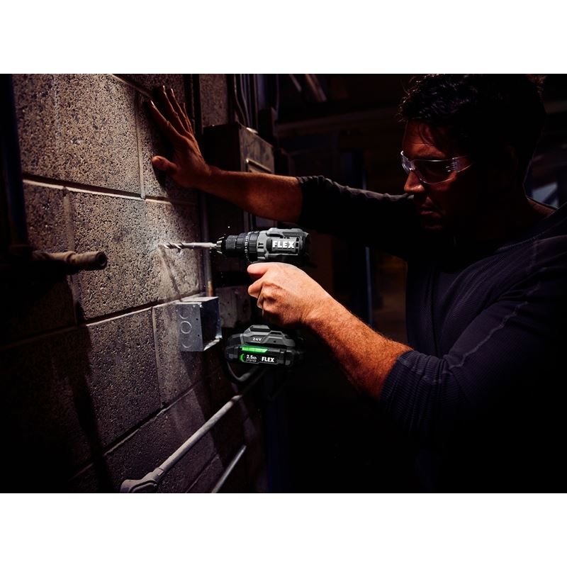 FLEX FX1251-2A 1/2in 2-SPEED HAMMER DRILL KIT - Image 6